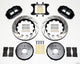 Wilwood Narrow Superlite 6R Front Hat Kit 14.00in Drilled Nissan 370Z/Fiti G37 - Mammoth Racing -