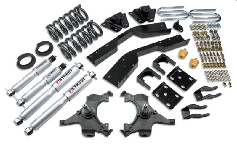 Belltech Lowering KIT With SP Shocks - Mammoth Racing -
