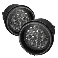Spyder Dodge Charger 06-10/Caliber 07-12 LED Fog Lights w/Switch Clear FL-LED-DCH05-C - Mammoth Racing -