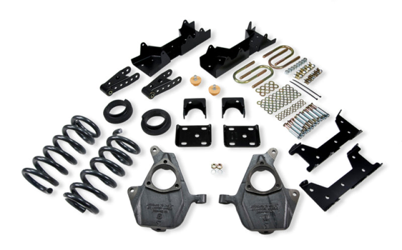 Belltech Lowering KIT W/O Shocks - Mammoth Racing -