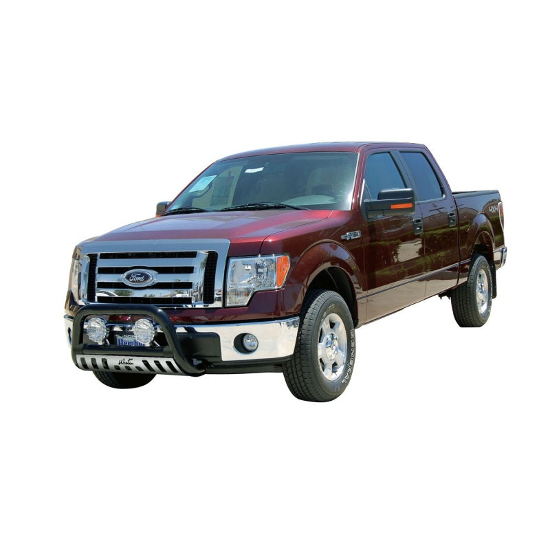 Westin 2009-2014 Ford/Lincoln F-150 Ultimate Bull Bar - Black - Mammoth Racing -