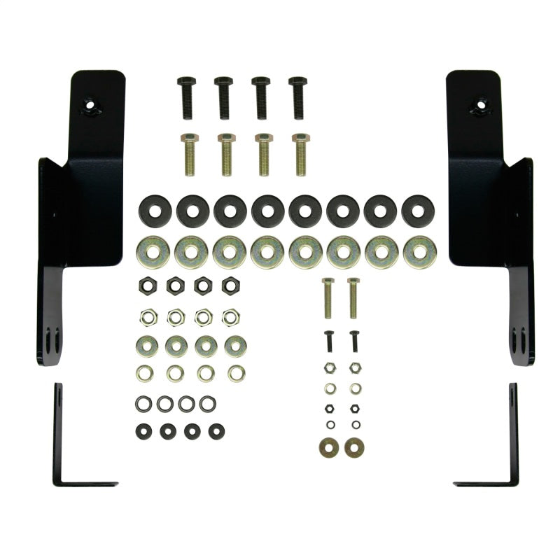 Westin 2003-2007 GMC Sierra Classic 2500HD/3500 Sportsman Grille Guard - Black - Mammoth Racing -