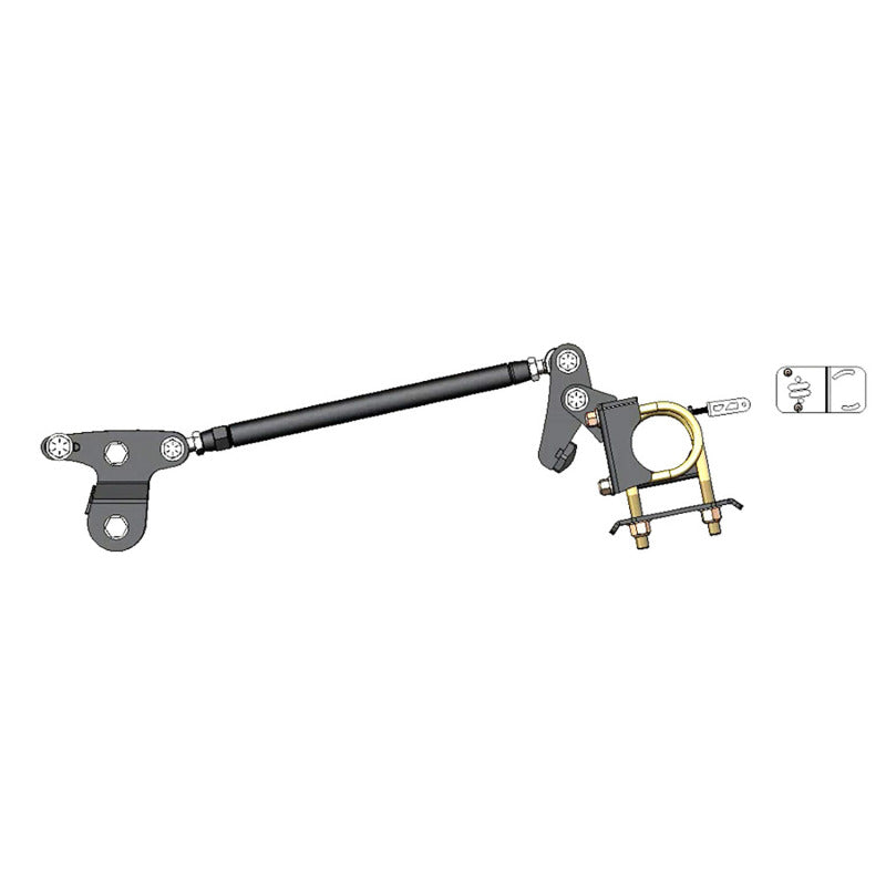 Ridetech 2015+ Ford F150 Traction Bar Kit - Mammoth Racing -