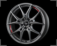Gram Lights 57fxz Overseas 19x9.5 +25 5-112 Matte Graphite w/Machining Wheel - Mammoth Racing -