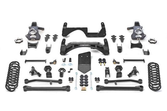 Fabtech 2015-16 GM C/k1500 Suv 6in Basic Sys - Mammoth Racing -