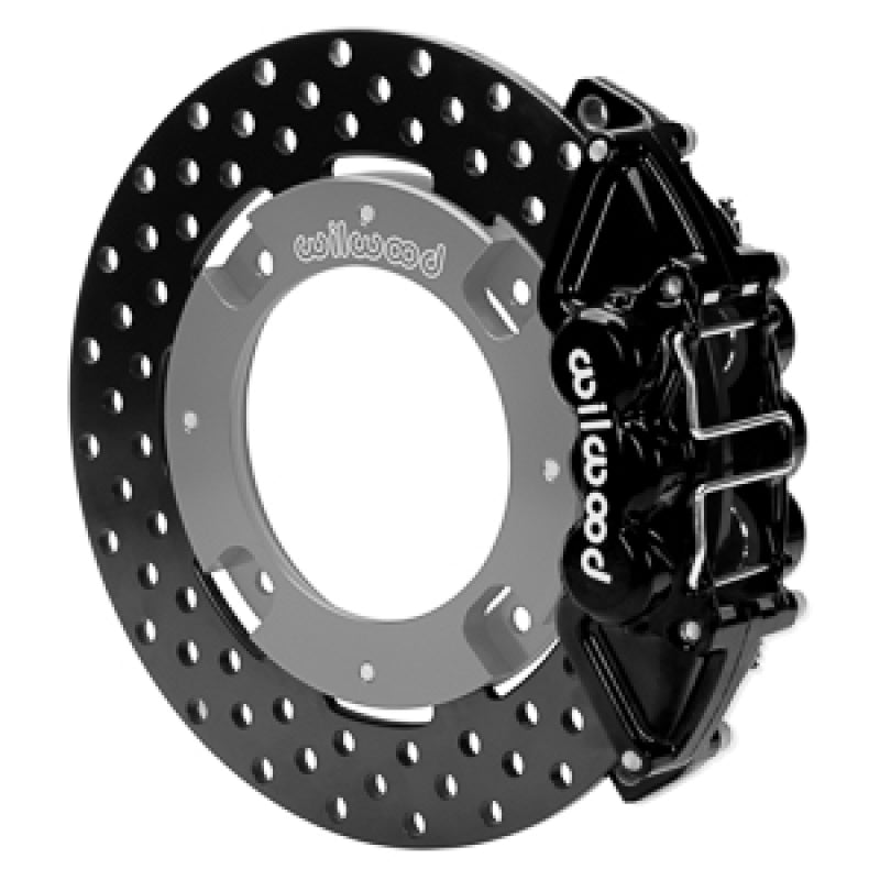 Wilwood 17-21 Can-Am X3rs Black 6-Piston Rear Kit 11.25in - Drilled Rotors - My Store
