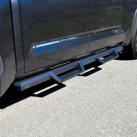 Westin Toyota Tundra CrewMax 2022 Drop Nerf Step Bars - Textured Black - Mammoth Racing -