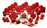 Energy Suspension 92-94 Chevy K5 Blazer / 92-99 Suburban / 92-99 GMC Denali XL/Yukon XL 2WD Red Hype - Mammoth Racing -