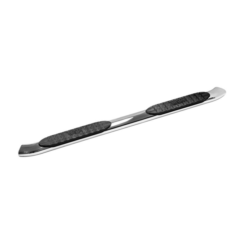 Westin 2005-2017 Toyota Tacoma Double Cab PRO TRAXX 5 Oval Nerf Step Bars - SS - Mammoth Racing -