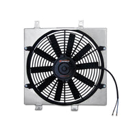 Mishimoto 01-07 Mitsubishi Lancer Evo Aluminum Fan Shroud Kit - Mammoth Racing -