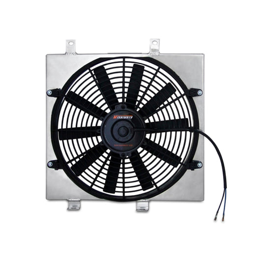 Mishimoto 01-07 Mitsubishi Lancer Evo Aluminum Fan Shroud Kit - Mammoth Racing -