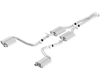 Borla 15-16 Dodge Charger R/T 5.7L No Tip Use Factory Valence Single Split Rear Exit S-Type Exhaust - Mammoth Racing -