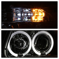 Spyder Ford Explorer 95-01 1PC Projector Headlights LED Halo Chrm PRO-YD-FEXP95-HL-1PC-C - Mammoth Racing -