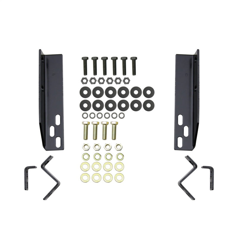 Westin 1988-1998 Chevrolet/GMC C/K 1500/2500LD Sportsman Grille Guard - Black - Mammoth Racing -