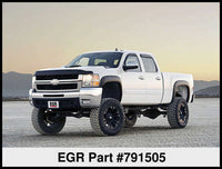 EGR 07-13 Chev Silverado 6-8ft Bed Bolt-On Look Fender Flares - Set - Matte - Mammoth Racing -