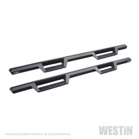Westin 2019 Chevrolet Silverado / GMC Sierra 1500 Crew Cab Drop Nerf Step Bars - Textured Black - Mammoth Racing -