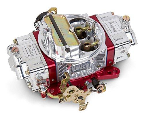 Holley 0-76650rd 650 CFM Ultra Double Pumper Four Barrel Street/Strip Carburetor - Red - My Store