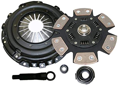 Comp Clutch 1990-1991 Acura Integra Stage 4 - 6 Pad Ceramic Clutch Kit - Mammoth Racing -