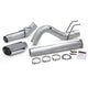 Banks Power 2017 Ford 6.7L 5in Monster Exhaust System - Single Exhaust w/ Chrome Tip - Mammoth Racing -