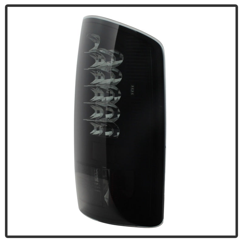 Spyder Dodge Ram 07-08 1500/Ram 07-09 2500/3500 LED Tail Lights Black Smoke ALT-YD-DRAM06-LED-BSM - Mammoth Racing -