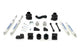 Fabtech 07-18 Jeep JK 4WD 3in Basic Sys w/Perf Shks - Mammoth Racing -