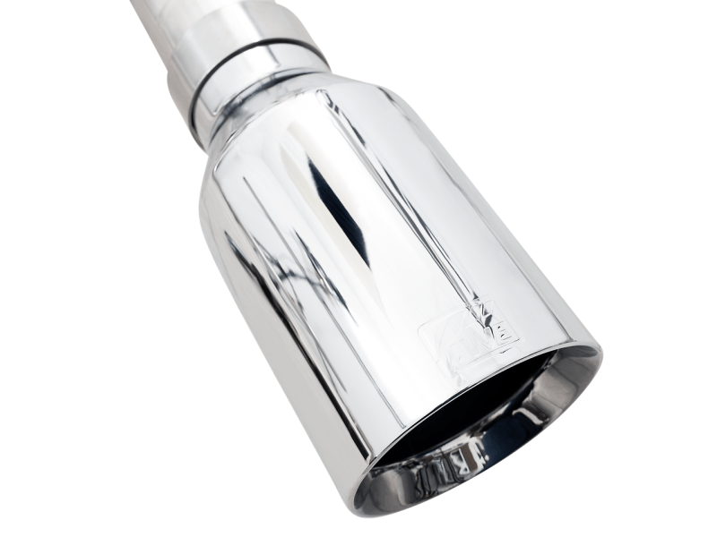 AWE 0FG 21+ Ford F150 Dual Split Rear Exhaust - 5in Chrome Silver Tips - My Store