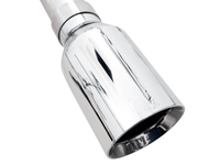 AWE 0FG 21+ Ford F150 Dual Split Rear Exhaust - 5in Chrome Silver Tips - My Store
