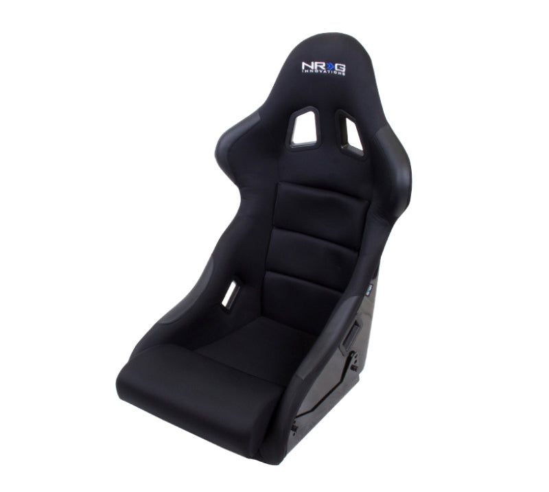 NRG FRP Bucket Seat w/Race Style Bolster/Lumbar - Medium - My Store