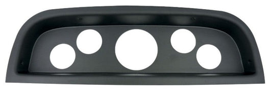 Autometer 60-63 Chevrolet Truck Direct Fit Gauge Panel 3-3/8in x1 / 2-1/16in x4 - My Store