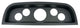 Autometer 60-63 Chevrolet Truck Direct Fit Gauge Panel 3-3/8in x1 / 2-1/16in x4 - My Store