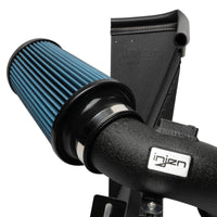 Injen 21-22 Toyota Supra 2.0L 4 Cyl. SP Short Ram Air Intake System - Wrinkle Black - Mammoth Racing -