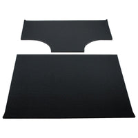 DEI 03-06 Jeep Wrangler TJ Headliner w/Speaker Pods Black 2 Piece - Mammoth Racing -