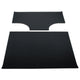 DEI 03-06 Jeep Wrangler TJ Headliner w/Speaker Pods Black 2 Piece - Mammoth Racing -