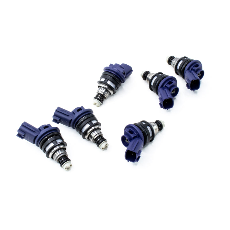 DeatschWerks 96-99 Nissan I30 VQ30 / RB25DET / Maxima VQ30de / 300zx 740cc Side Feed Injectors - Mammoth Racing -