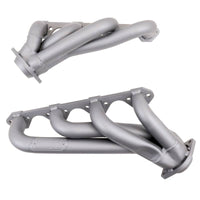 BBK 79-93 Mustang 351 Swap Shorty Unequal Length Exhaust Headers - 1-5/8 Titanium Ceramic - Mammoth Racing -