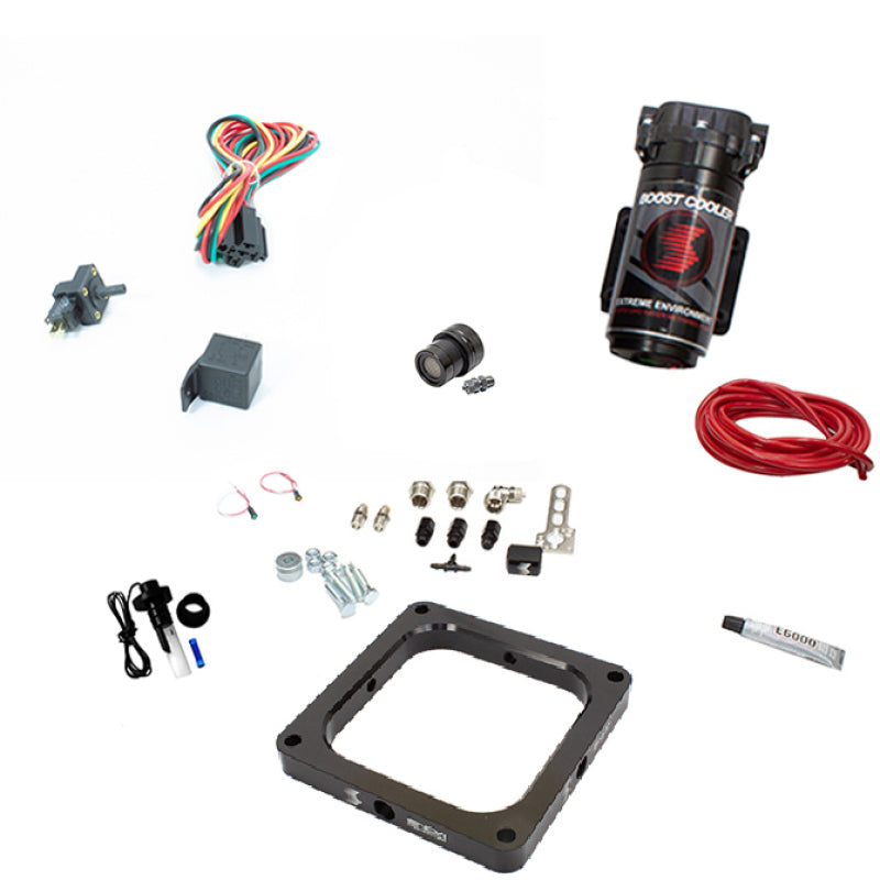 Snow Performance Water Injection Gas Carbureted 4500 Flange Stage 1 WOT Activated w/o Tank - My Store