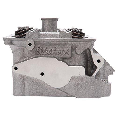 Edelbrock 61099 Cylinder Heads - SBF Victor CNC Glidden Victor CNC Glidden Chamber Size; 56cc; Bare; Pair - Mammoth Racing -61099