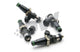 DeatschWerks 95-99 Mitsubishi Eclipse 4G63T/03-06 Evo 8/9 4G63T 2200cc High Impedance Inj (set of 4) - Mammoth Racing -