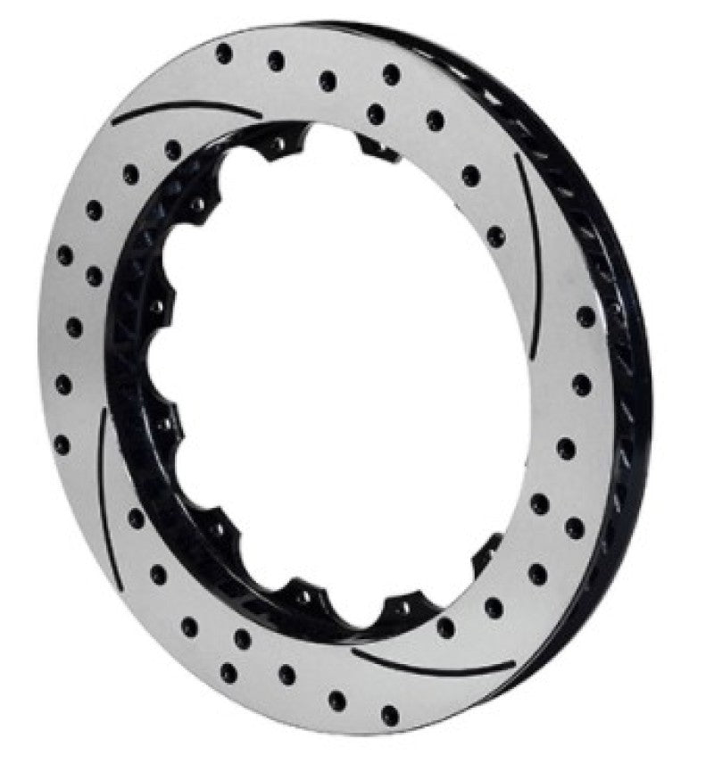 Wilwood Rotor-SRP48 SPC-37-RH-BLK-Drill 12.88 x 1.10 - 12 on 8.75in - My Store