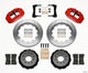 Wilwood Narrow Superlite 6R Front Hat Kit 14.00in Red 2005-2014 Mustang - My Store