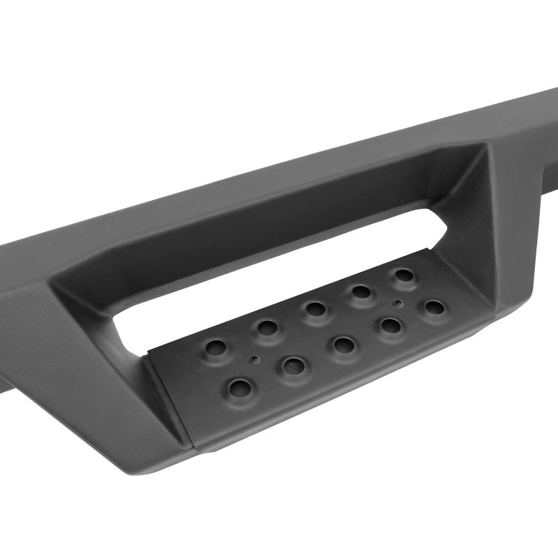 Westin/HDX 99-16 Ford F-250/350/450/550 Super Cab Drop Nerf Step Bars - Textured Black - Mammoth Racing -