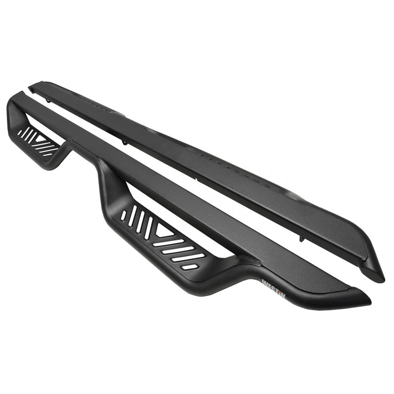 Westin 14-22 Toyota 4Runner (Excl. Limited & Nightshade) Outlaw Nerf Step Bars - Mammoth Racing -