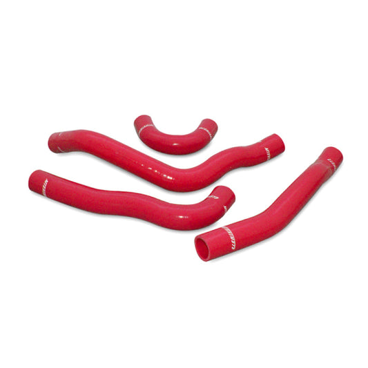 Mishimoto Mitsubishi EVO X Red Silicone Hose Kit - Mammoth Racing -