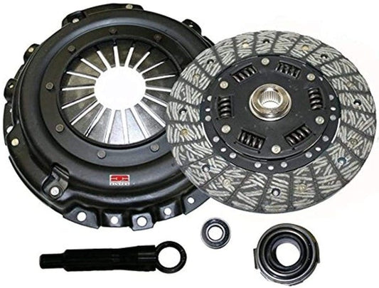 Comp Clutch 08-10 Mitsubishi EVO X 2.0L 5spd Rigid Twin Disc Ceramic Clutch Kit w/ Ultra Light FW - Mammoth Racing -