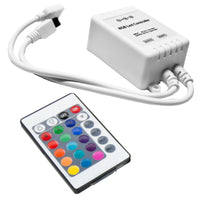 Oracle Chrysler 300C 05-10 Halo Kit - ColorSHIFT w/ Simple Controller - Mammoth Racing -