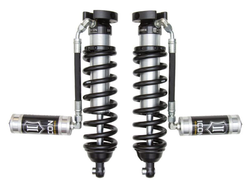 Icon 96-04 Toyota Tacoma Ext Travel 2.5 Series Shocks VS RR Coilover Kit 700lb - Mammoth Racing -