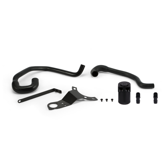 Mishimoto 11-17 BMW N20/N26 Baffled Oil Catch Can Kit - Black - Mammoth Racing -