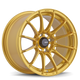 Konig Dial In 15x7 4x100 Et35 Gloss Gold - Mammoth Racing -
