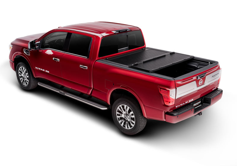 UnderCover 09-17 Suzuki Equator (w/o Utili-Track System) 5ft Flex Bed Cover - Mammoth Racing -