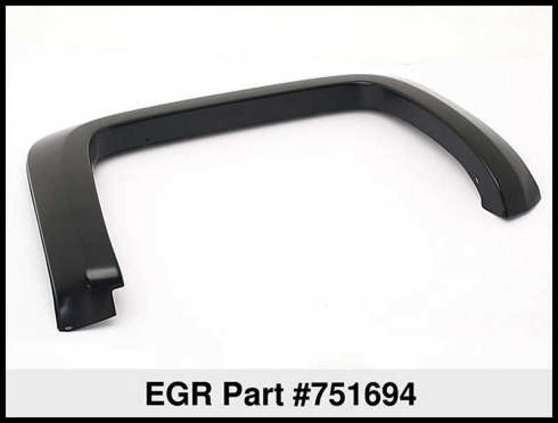 EGR 2019+ Chevy Silverado 1500 Rugged Look Fender Flares - Set - Mammoth Racing -
